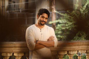 Shailaja Reddy Alludu Movie Working Stills